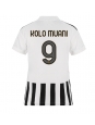 Ženske Nogometnih dresov Juventus Randal Kolo Muani #9 Domači 2026-27 Kratki rokavi Ženske Nogometnih dresov Juventus Randal Kolo Muani #9 Domači 2026-27 Kratki rokavi